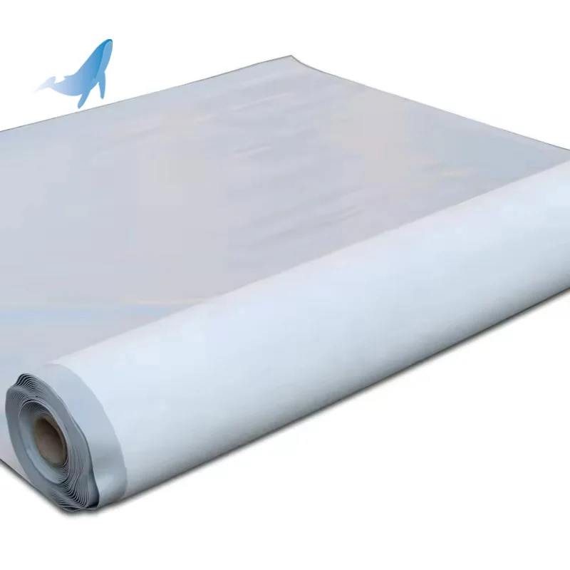 Single Ply 1.5mm Thick PVC Roofing Membrane Sheet Waterproof Material for Outdoor Use