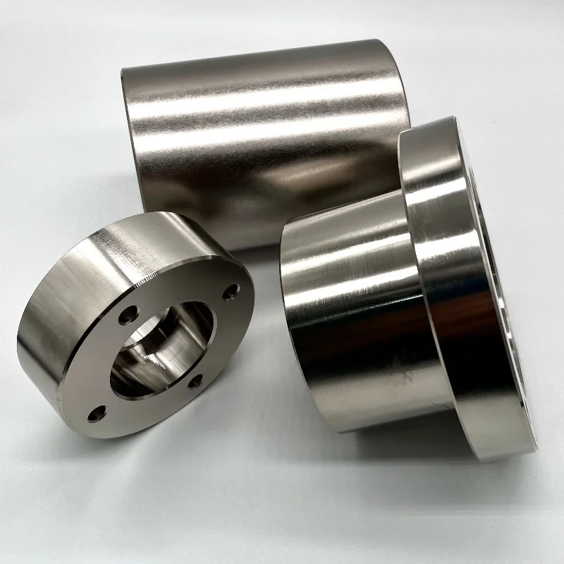 SS400 Steel Bearing Parts - Electroless Nickel Plating for Corrosion & Wear-Resistant Components