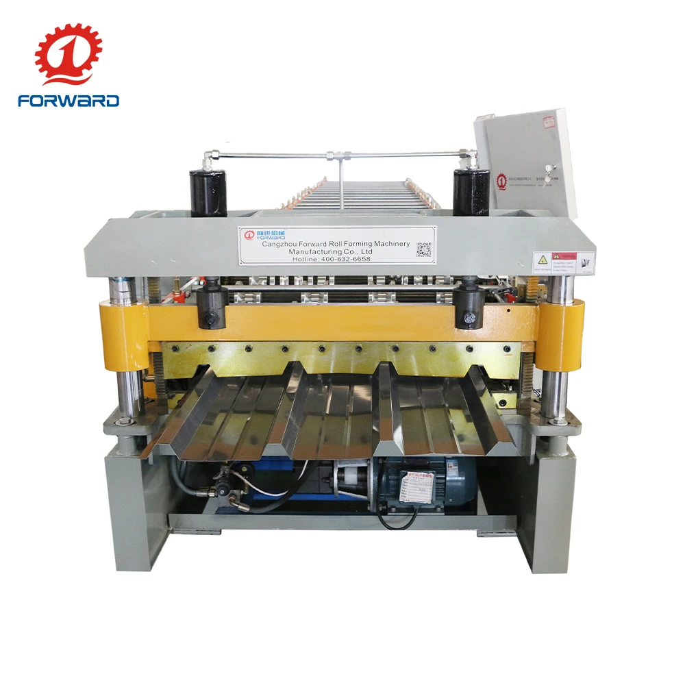 IBR Roof Sheet Making Machine Trapezoidal Tile Sheet Roof Wall Panel Roll Forming Equipment
