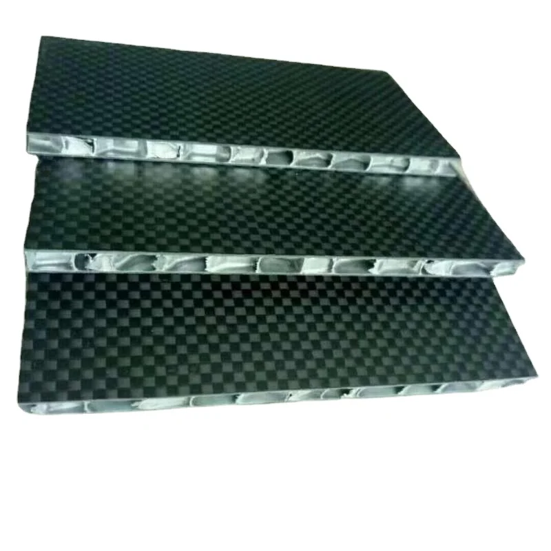 PP foam core carbon fiber board surface honeycomb sandwich panel used for building
