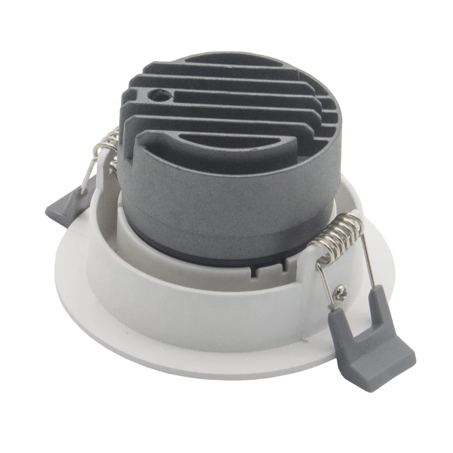 2.5inch cob downlight 24 degree 85mm embedded led Downlight Housing cut out 75mm spotlight