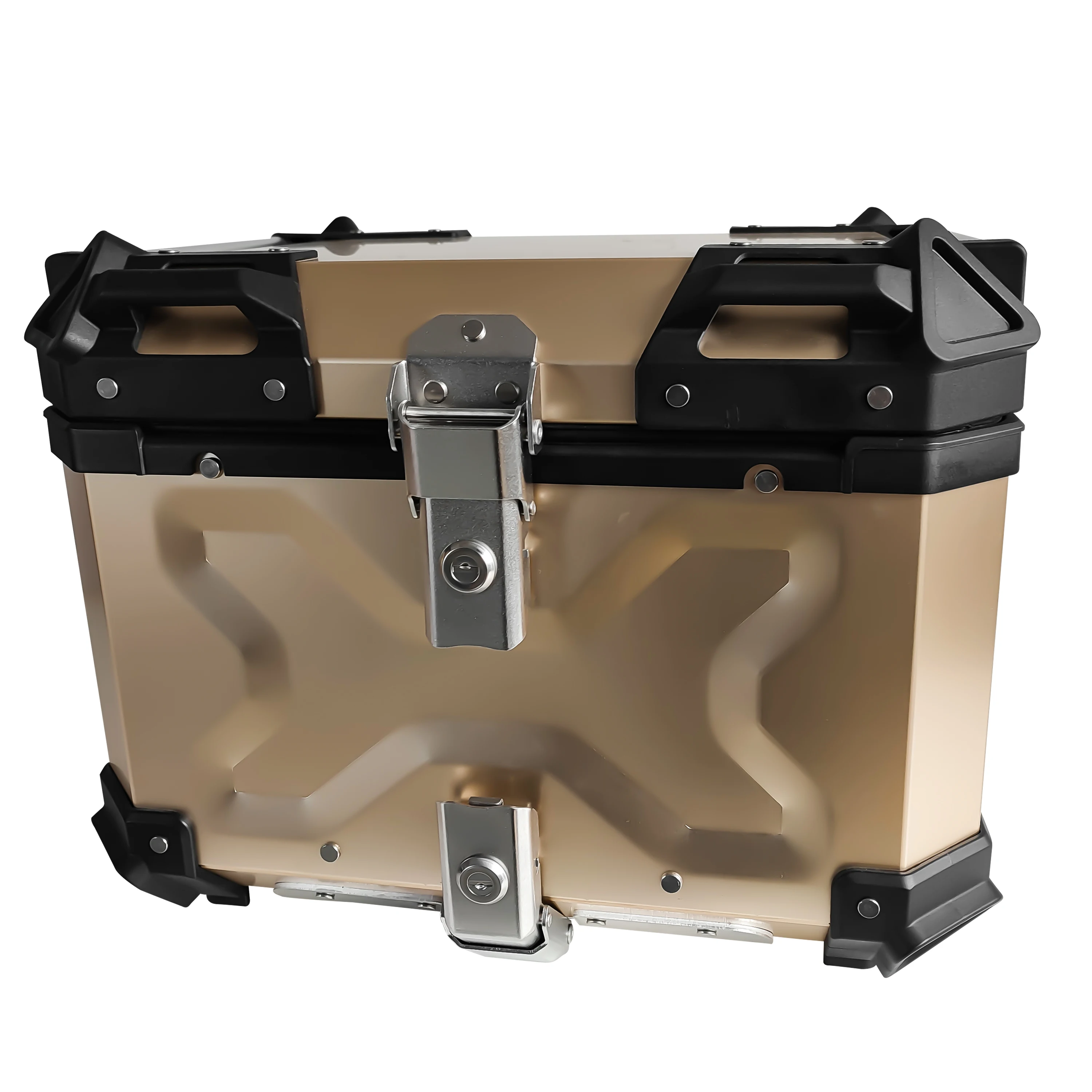 Factory Direct Sale 45 Litres Super Large Capacity Motorcycle Tail Box Popular Motorcycle Top Case Durable Motorbike Case