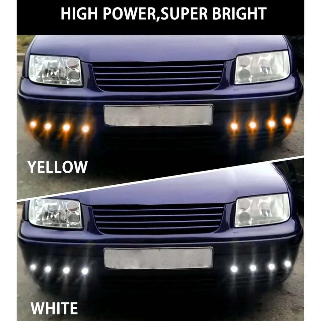 motorcycle turn signal LED Eagle Eye 12V Car Auto DRL Daytime Running Tail Backup Light Lamp