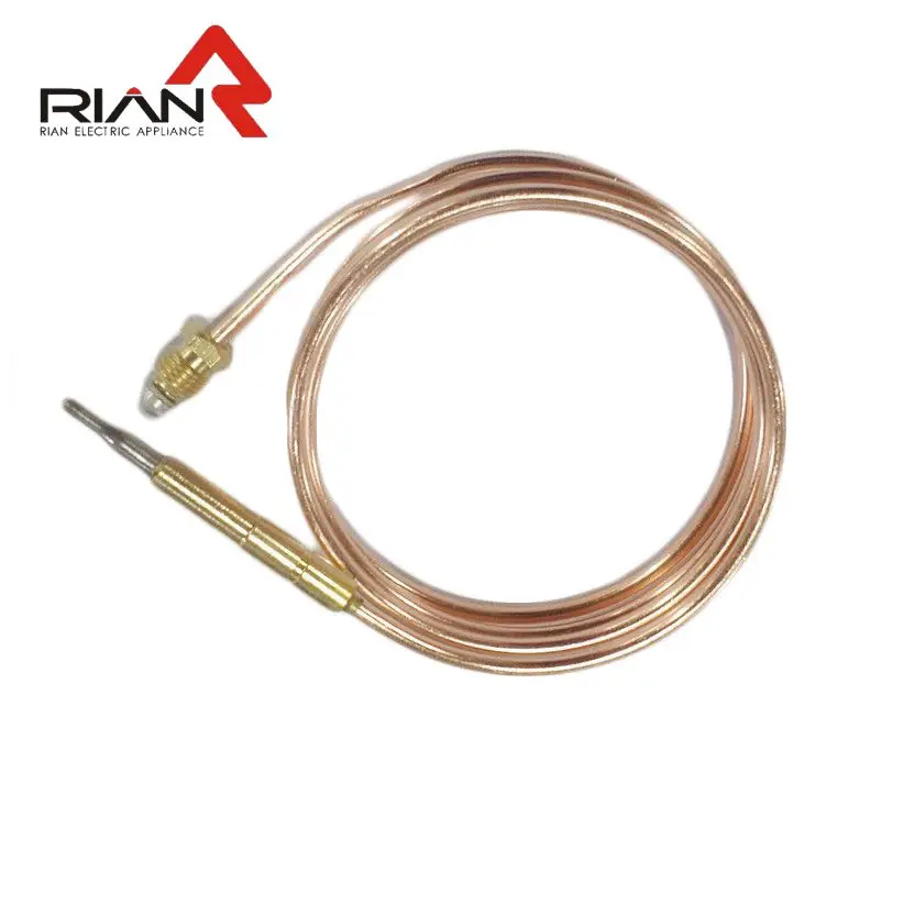 Pilot burner assembly thermocouple