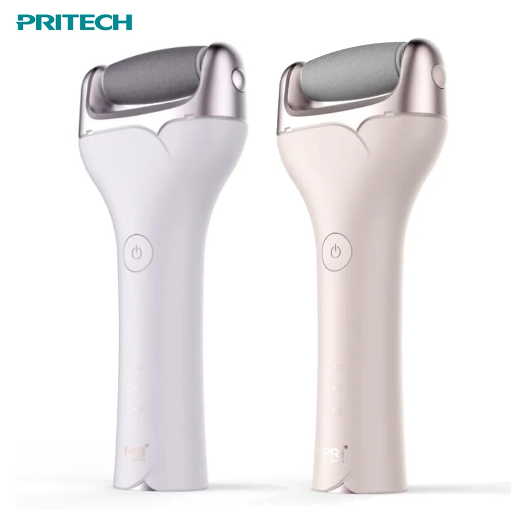 High quality IPX6 Low battery reminder Callus Remover USB type C Rechargeable Foot file Foot File