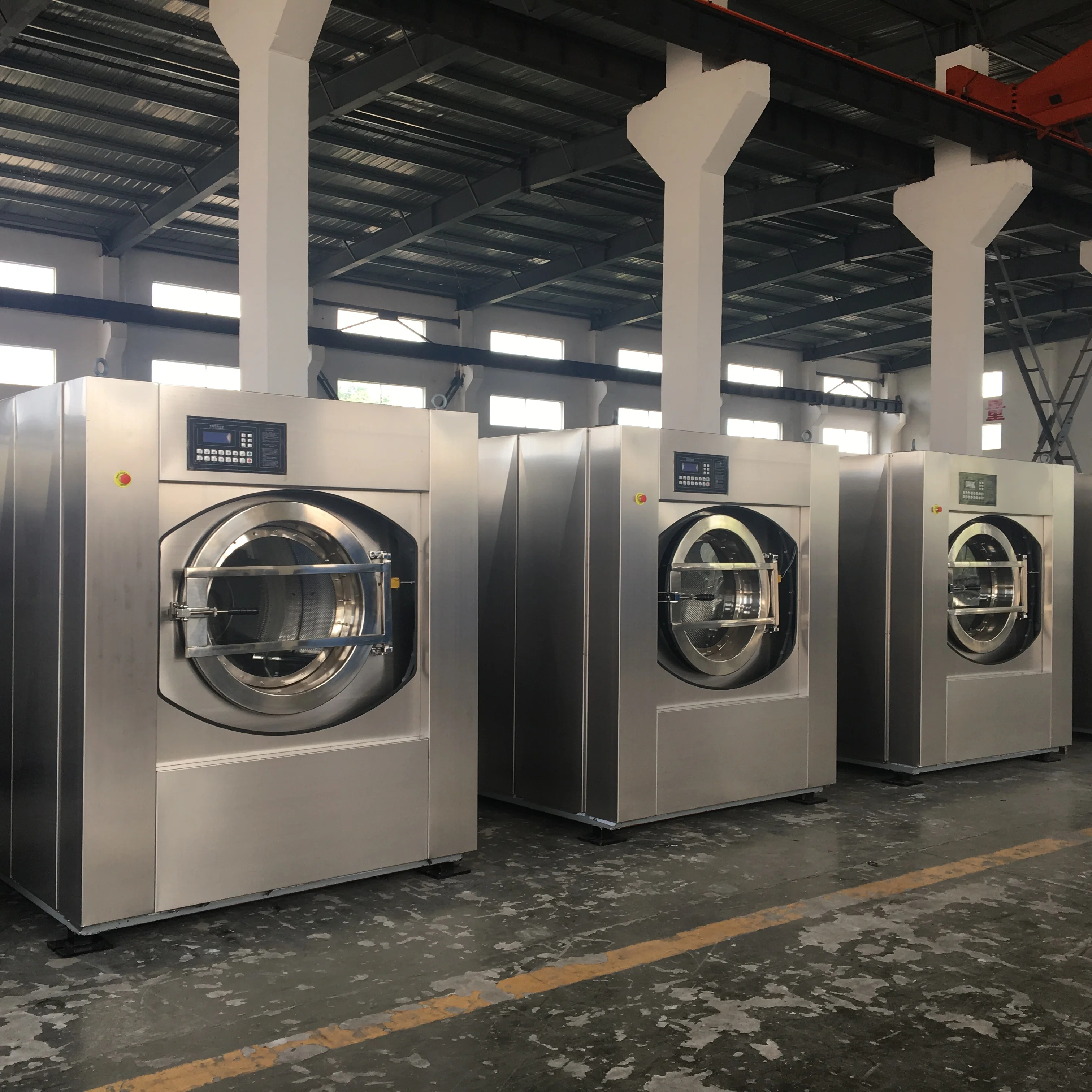 30kg industrial washing and drying machine