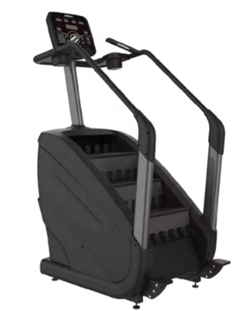 Коммерческое кардиооборудование более крутой альпинистский бег светодиодная клавиатура электрическая машина для скалолазания продажи