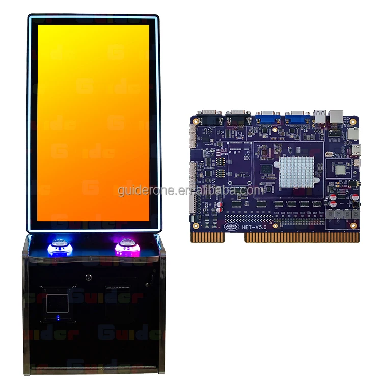 2024 Latest Model 22 Inch Vertical Touch Screen Table Top Standing Arcade Game Machine