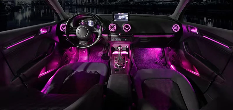 Easy installation fit for Audi A3 2018-2020 high quality ambient light Door contour lights Interior led Atmosphere Light