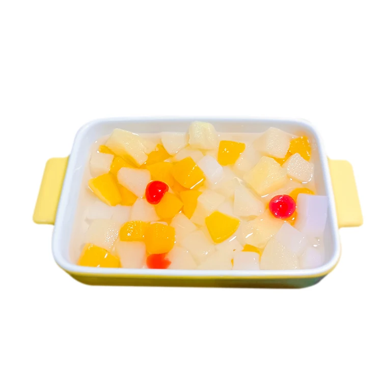 
Wholesale Price Canned Mix Fruits Cocktails In Light Syrup Or In Heavy Syrup In Tins 