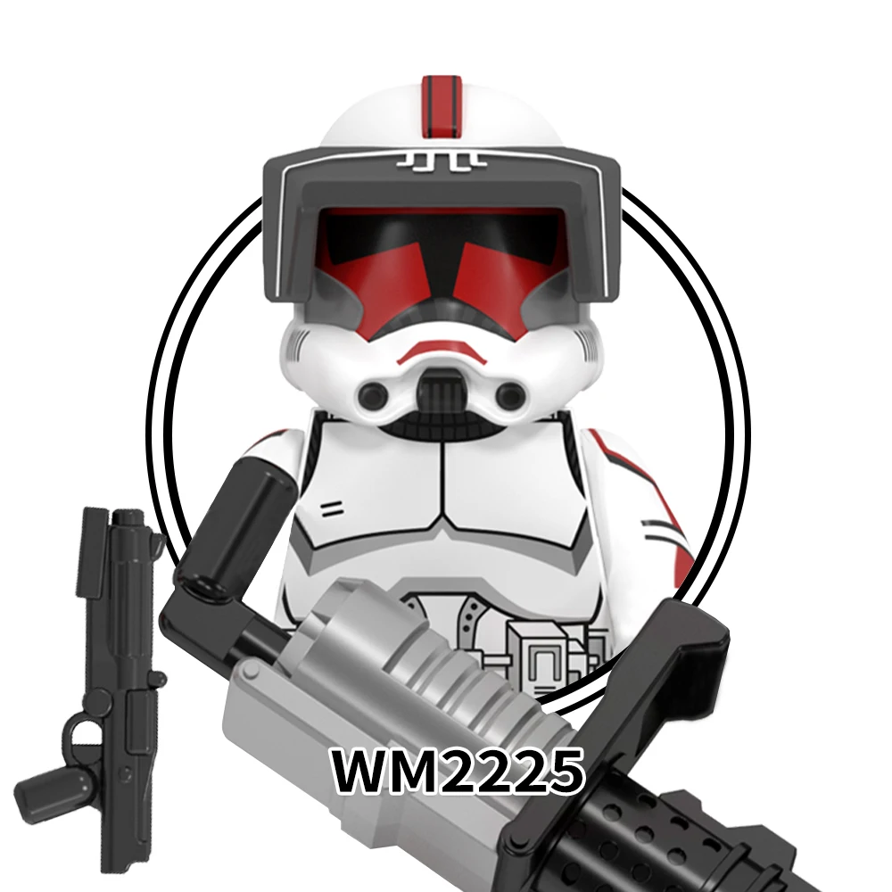 WM6123 2024 Новое поступление фигурки космической войны аниме подарок Дети Juguetes DIY строительные блоки наборы детские игрушки