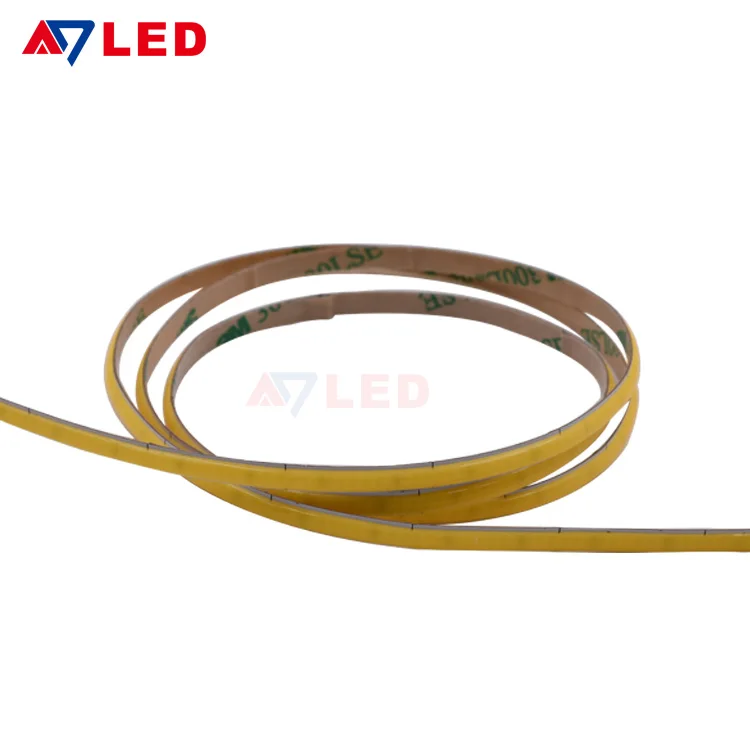 Professional best product Cob light strip 4mm DC12V 528leds IP20 flexible soft LED strip light