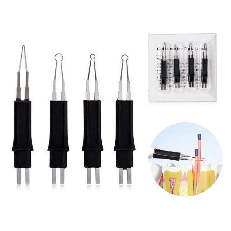 Dental Gutta Percha Cutter Tips Heating Tips For Dental Gum Tips Cutters
