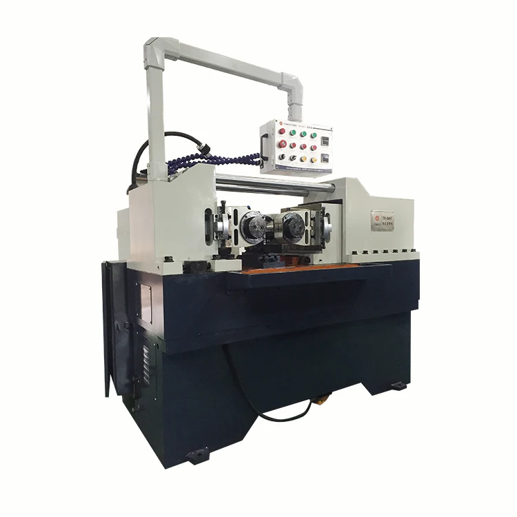 Automatic Spline ball screw lead screw fan shaft making thread rolling machine knurling roll forming machine