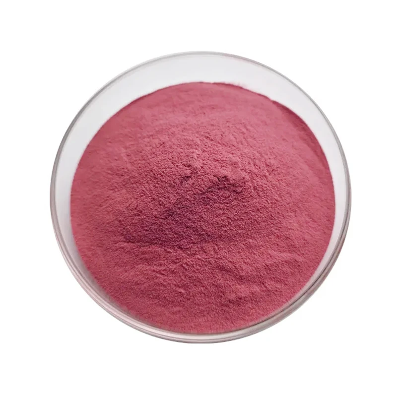 22 Years Production Experience High Quality and Low Price Fruit and Vegetable Powder Dried Cranberry Powder Pet Food