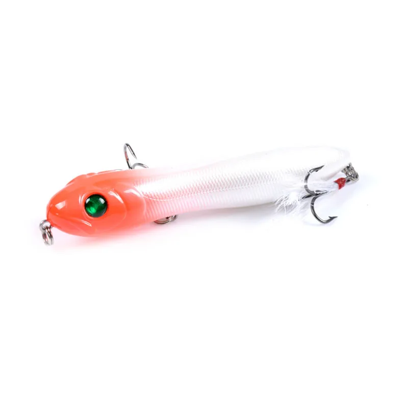 10 см, 16,2 г, форма для шторма, карандаш с головой рыбы, гольян, поплавок с дисплеем, приманка для рыбной ловли с наживкой