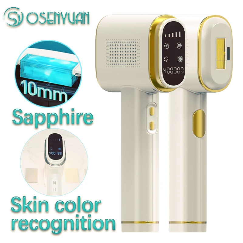 2021 первый в мире полностью интеллектуальный лазерный эпилятор с обнаружением кожи удаление волос с сапфировым льдом эпилятор для всех людей