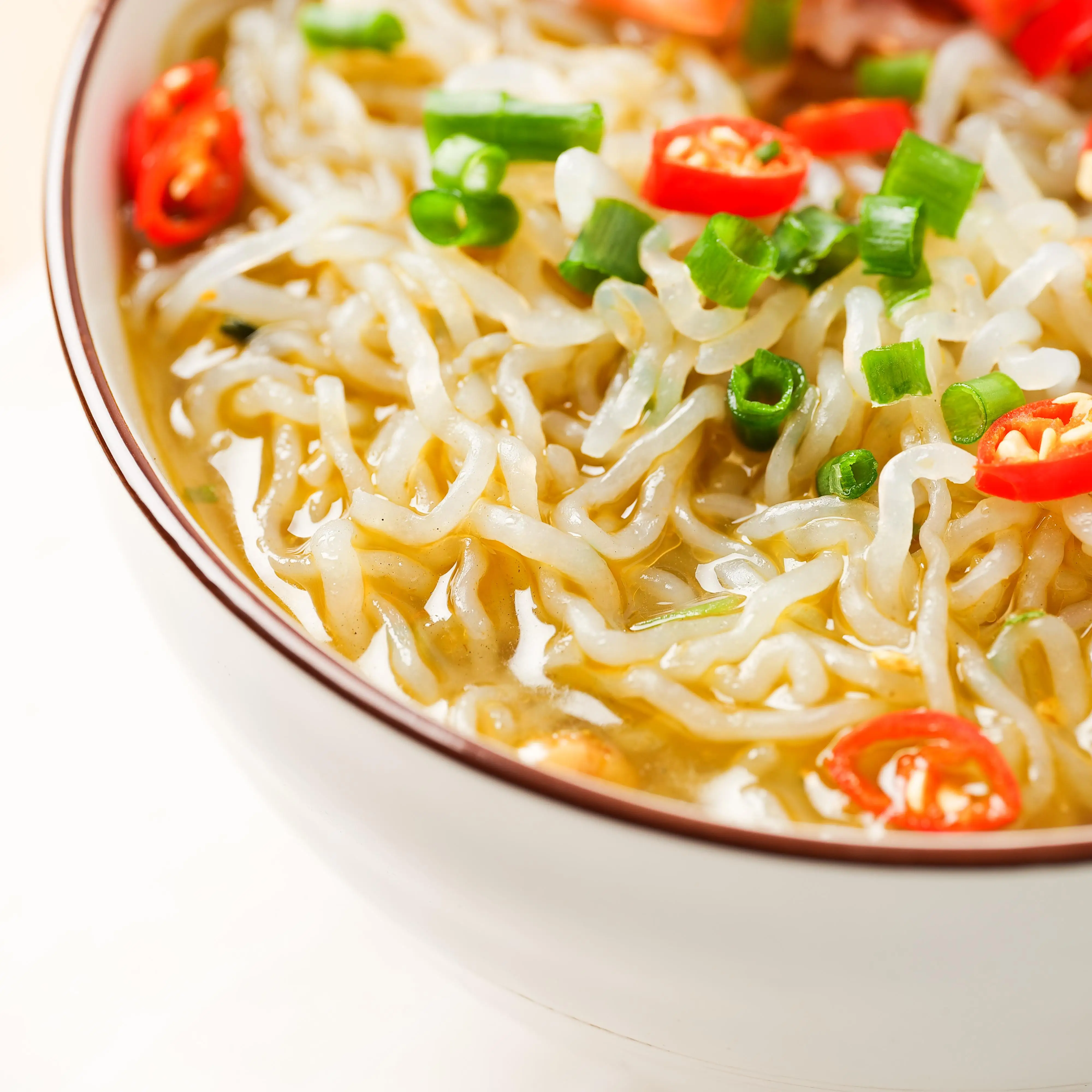 225g New flavor Instant food Rattan pepper flavored  Konjac  noodles  pepper spicy Low fat low calorie