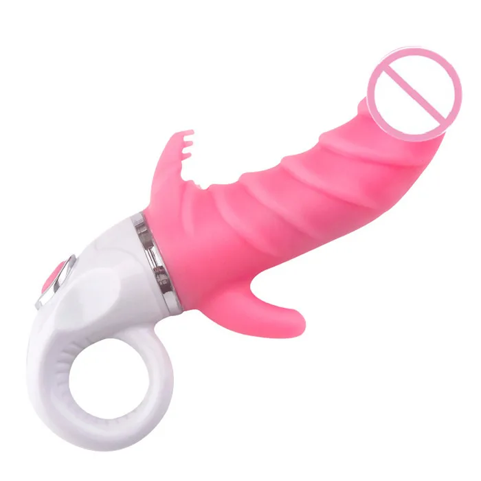 Finger shape cute women masturbators vagina sex dildo vibrator