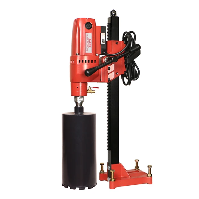 BAOJIE BJ-185 concrete wall electric rock drilling machine de forage de puits manufacturer