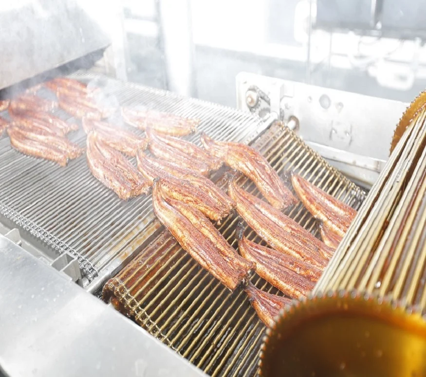 OEM Wholesale Customize Packing High Quality Sushi Japanese Unagi Kabayaki BBQ Broiled River Roasted Eel