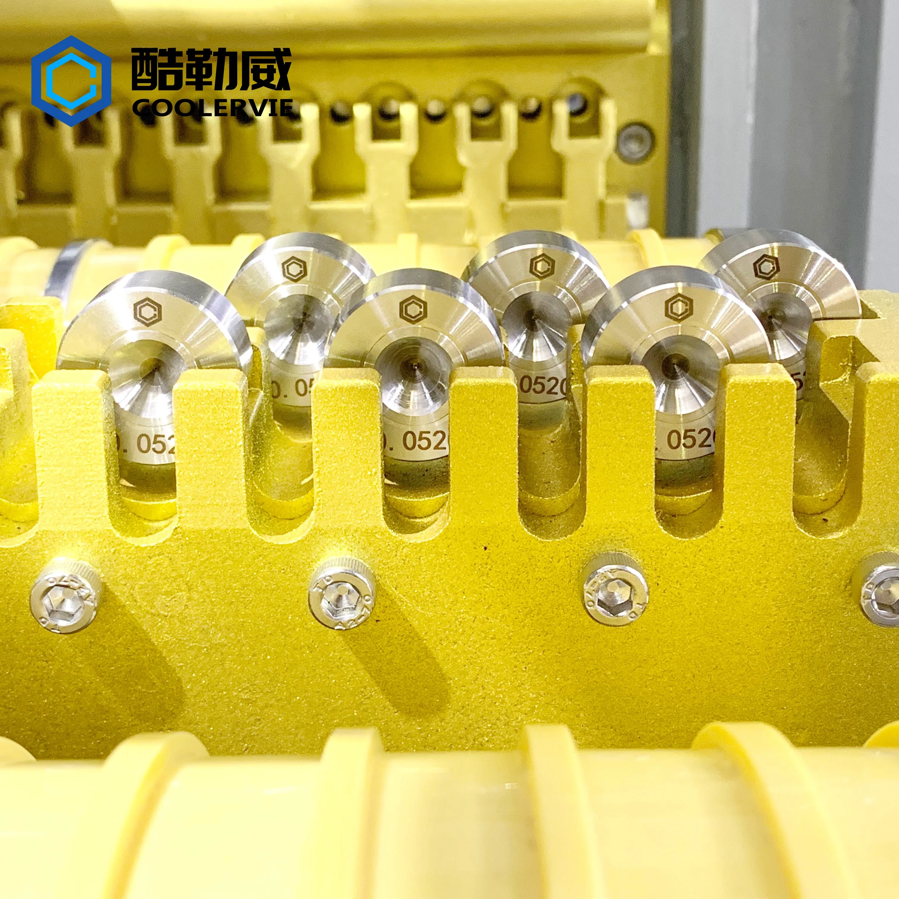 Coolervie Tungsten Carbide Wire Drawing Die TC Dies YG6 YG8 Tungsten Carbide Dies For Stainless Steel Wire