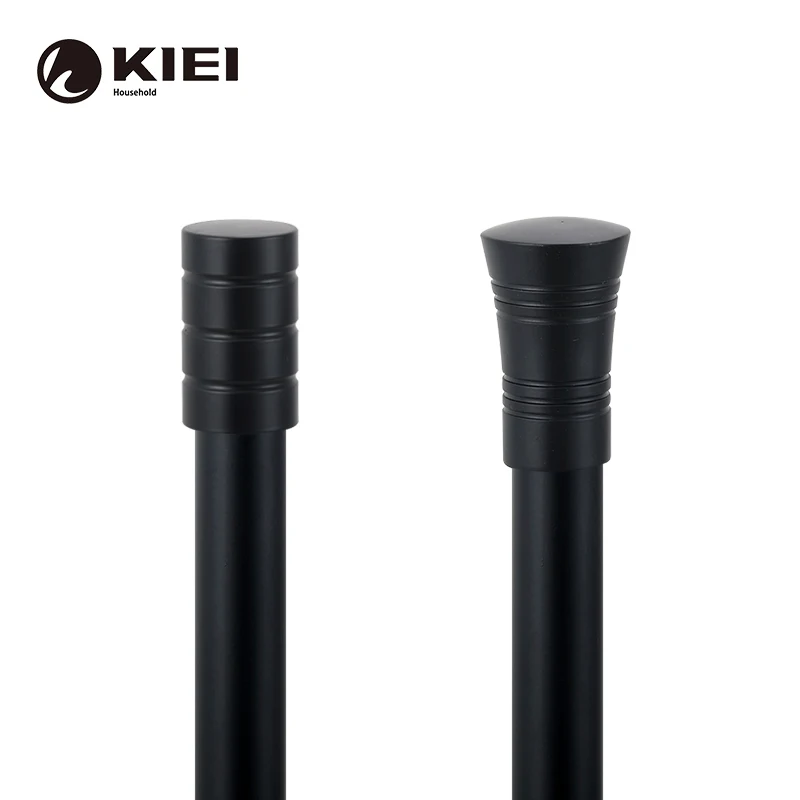 kyok алюминиевый карниз для штор Американский стандарт карнизы и рельсы складские кронштейны для штор