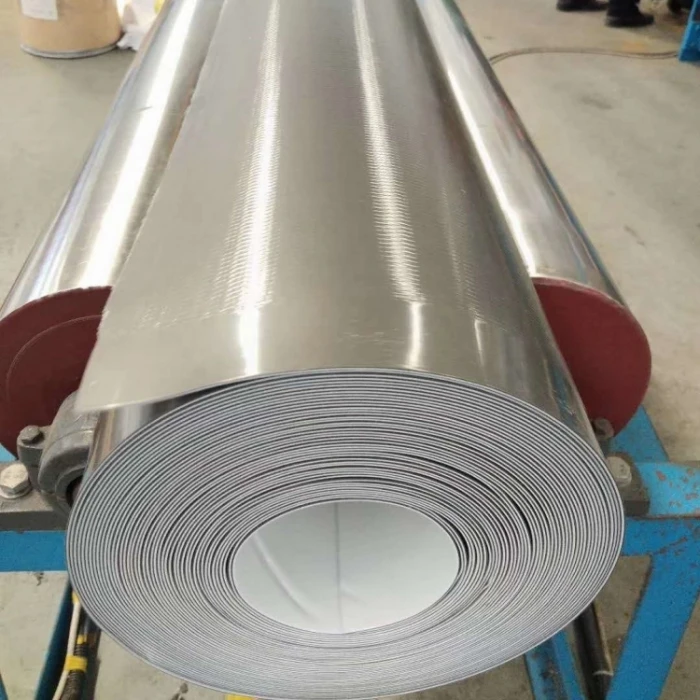 High Quality 1.5mm Sticky Polymer Waterproofing Tape PVC TPO Rubber Membrane for Roof and Bathroom Tile Building Applications