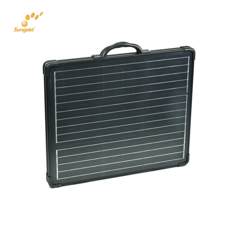  80W 80 Watt Price 5W Small 50W Panels 40W Garden Light Foldable Solar