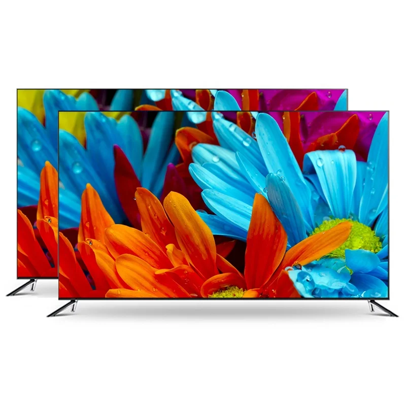 Custom 50inch WiFi Android Smart Tv 4K UHD LED Tv 50 Inch Smart Tv Television