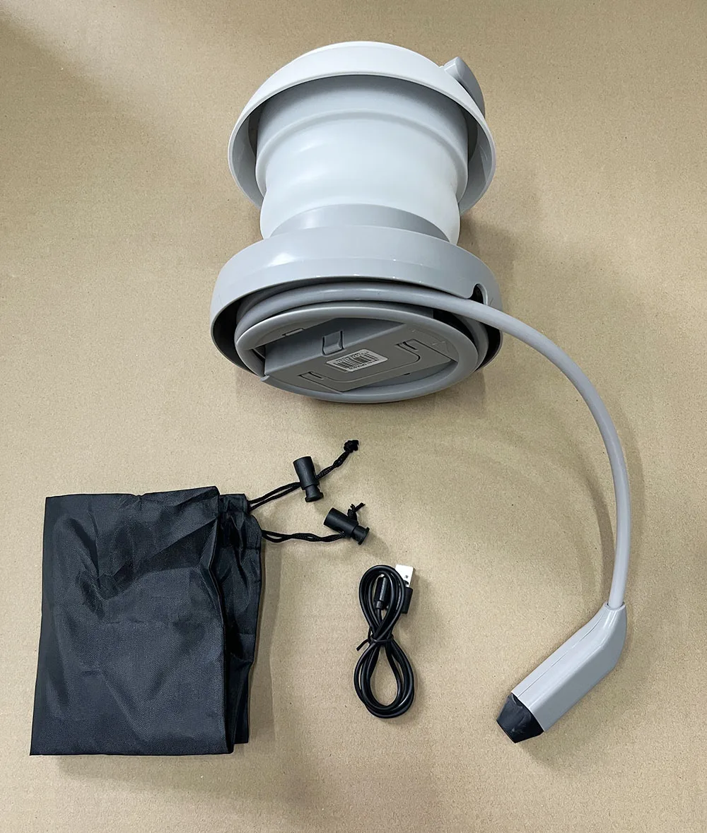 Wholesale Shattaf Spray Portable bidet Sprayer for Toilet With Collapsible Bucket 1L