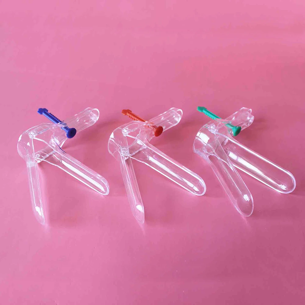 Best selling medical disposable vaginal speculum disposable plastic single use vaginal speculum