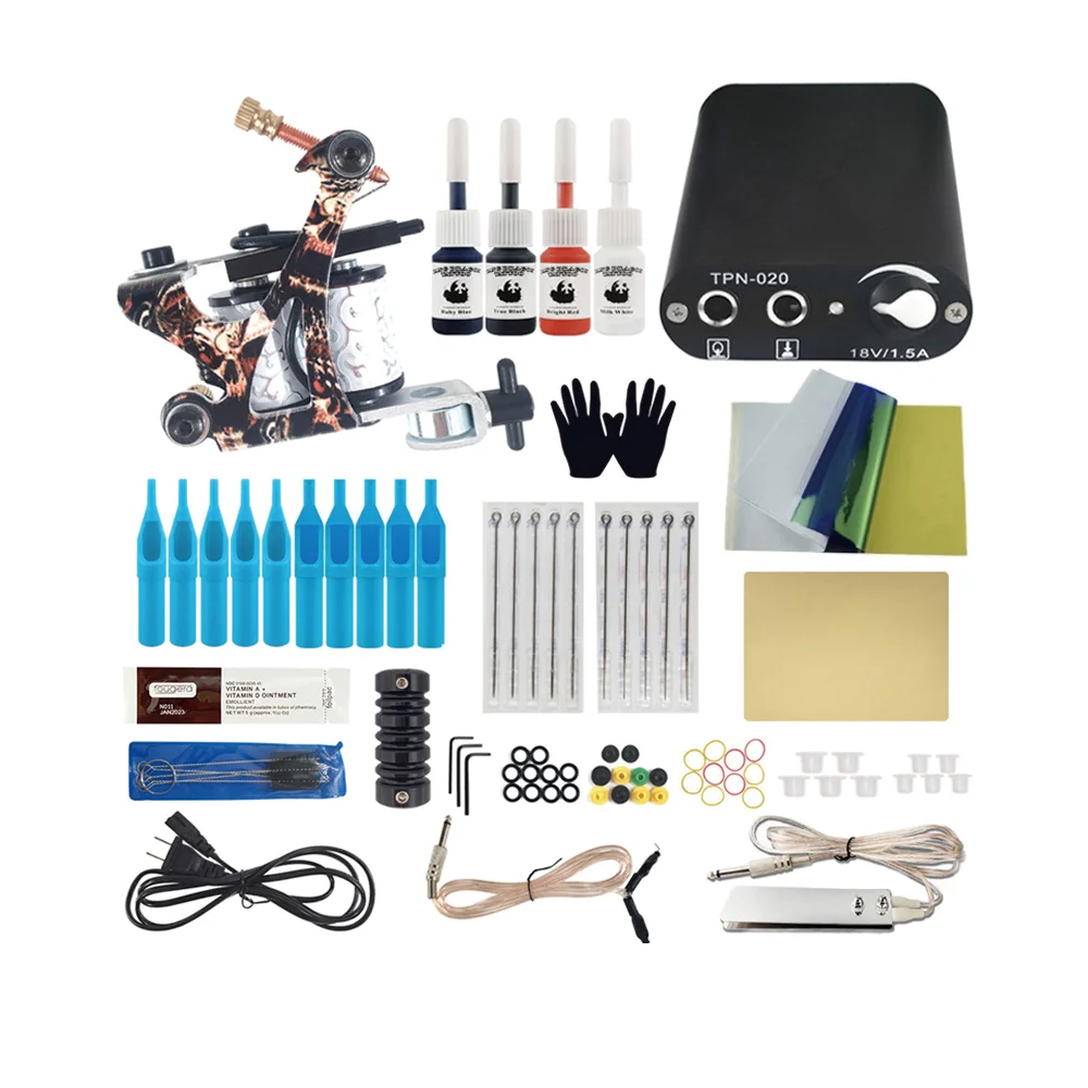 professional tattoo gun kits