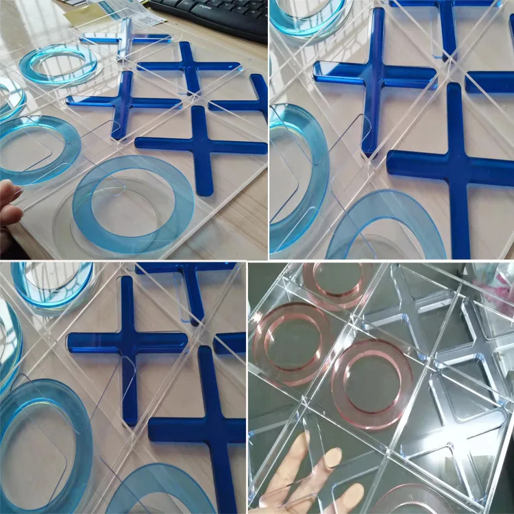 Акриловая настольная игра для детей, прямые продажи с фабрики