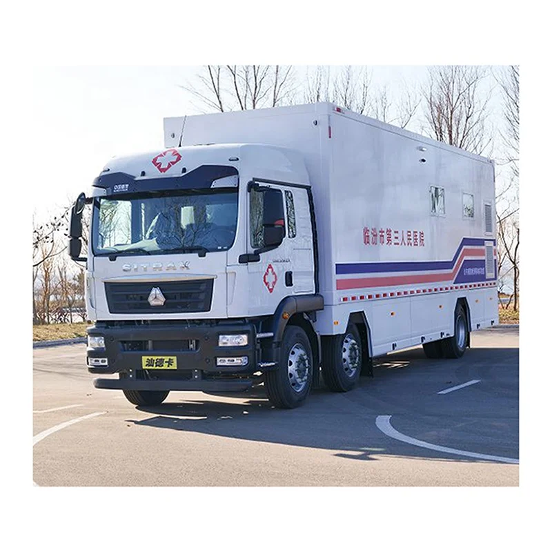 Индивидуальный интерьер Guangtai высокоинтегрированный мобильный лабораторный грузовик с