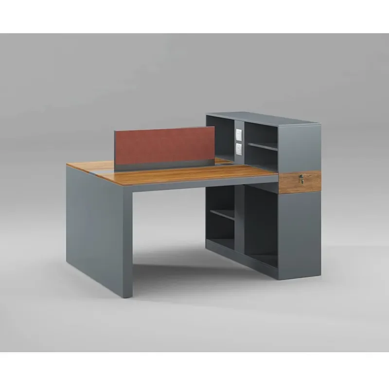 Office Furniture simple computer Table Designs Simple 1 2 4 6 8 Seat Modular Workstation Office Table