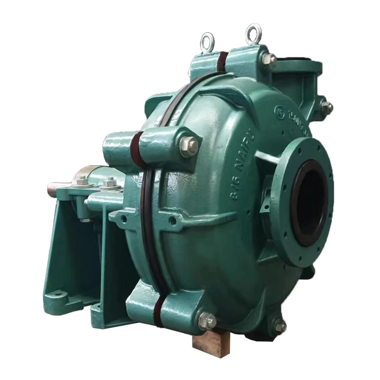 200 Hp горнодобывающие центробежные резиновые шламовые насосы подземный шахтный шламовый насос