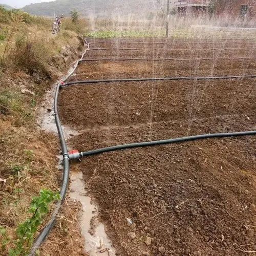 Irrigation-laser-spray farm agricultural rain hose system irrigation par laser spray dn 40 mm