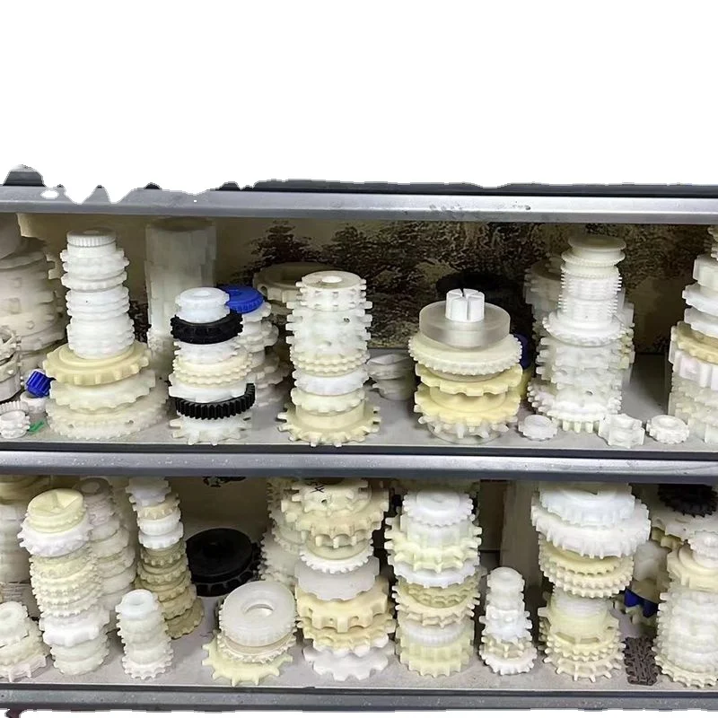 Non-standard parts of engineering plastics are processed with customized special materials such as high-temperature, acid-alkali