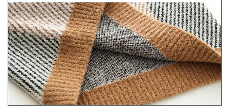 
Baby pullover 2019 autumn and winter wear new boys striped sweater 