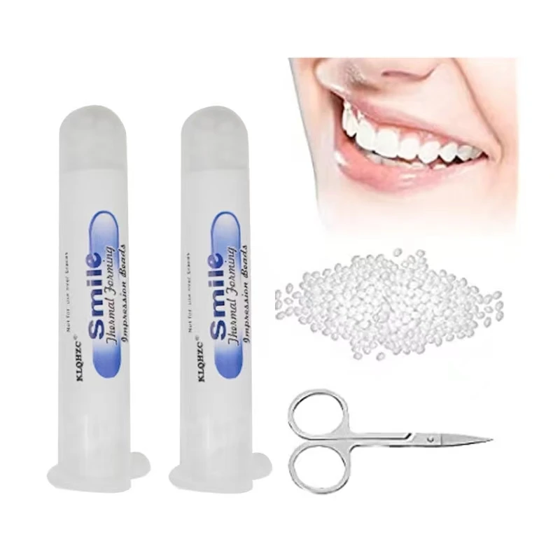 Centrifugal tube tool TELEVISION makeup denture modification filling glue filling the between teeth hot melt glue dental gum