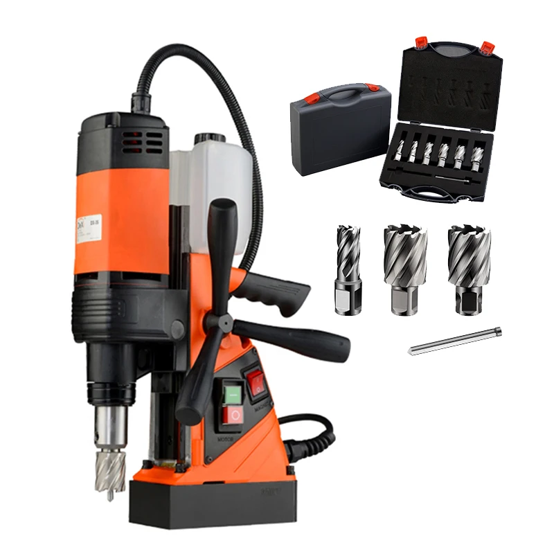 Professional Portable Magnetic Drilling Machine Customizable OEM Electric Drill Press Motor Industrial Use Factory Power Drills