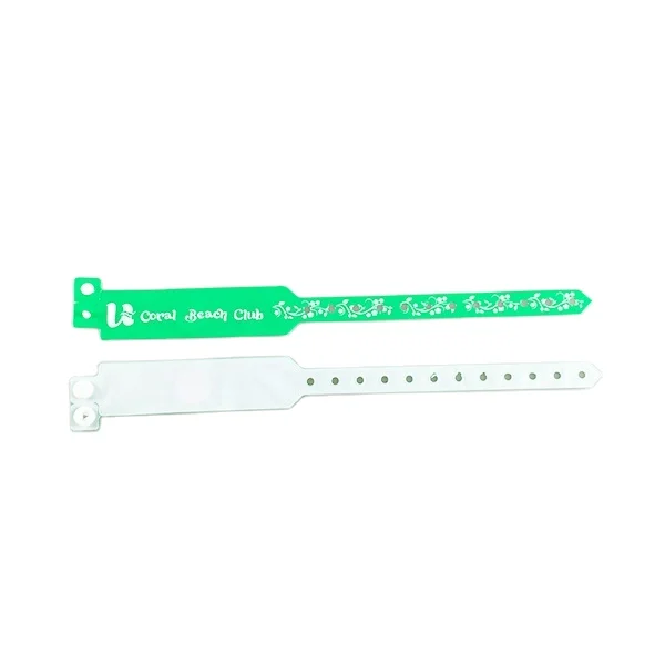 Custom RFID Disposable Hospital and Concert PVC Bracelet/ Wristbands