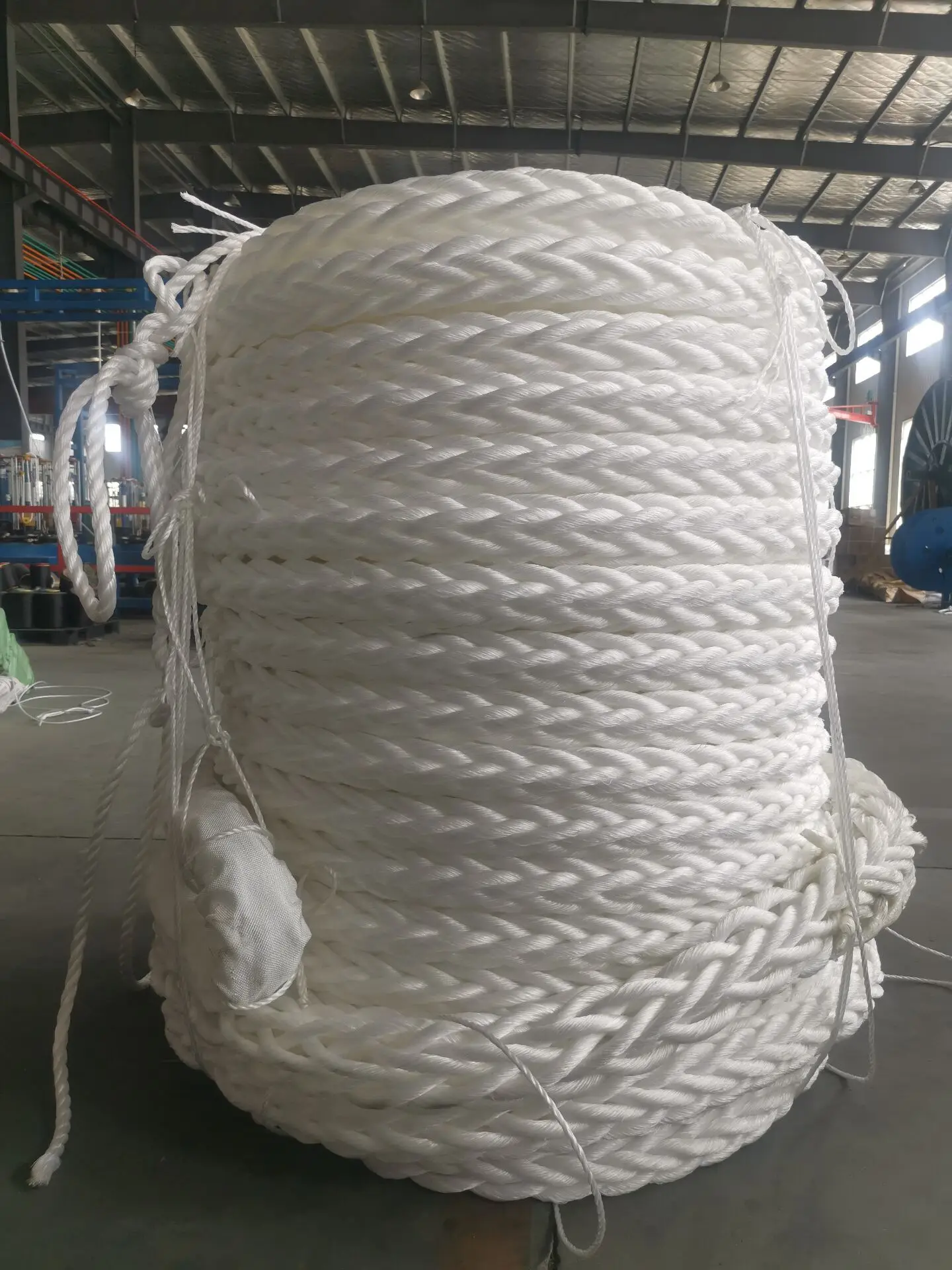 Polypropylene filament 8-strand rope