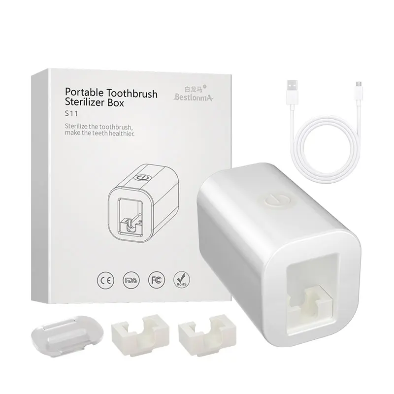 2021 Ultraviolet Uv Toothbrush Sterilization Personal Style Toothbrush Disinfection Box