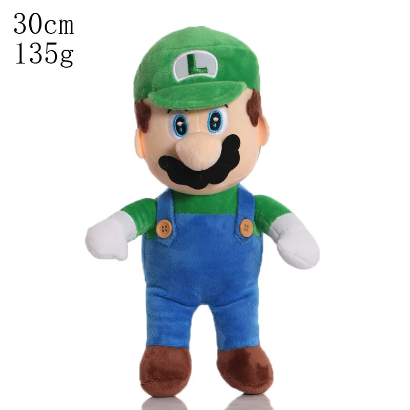 Hot Selling Mario Bros Stuffed Animal Toys Customized Mario Plush Toys