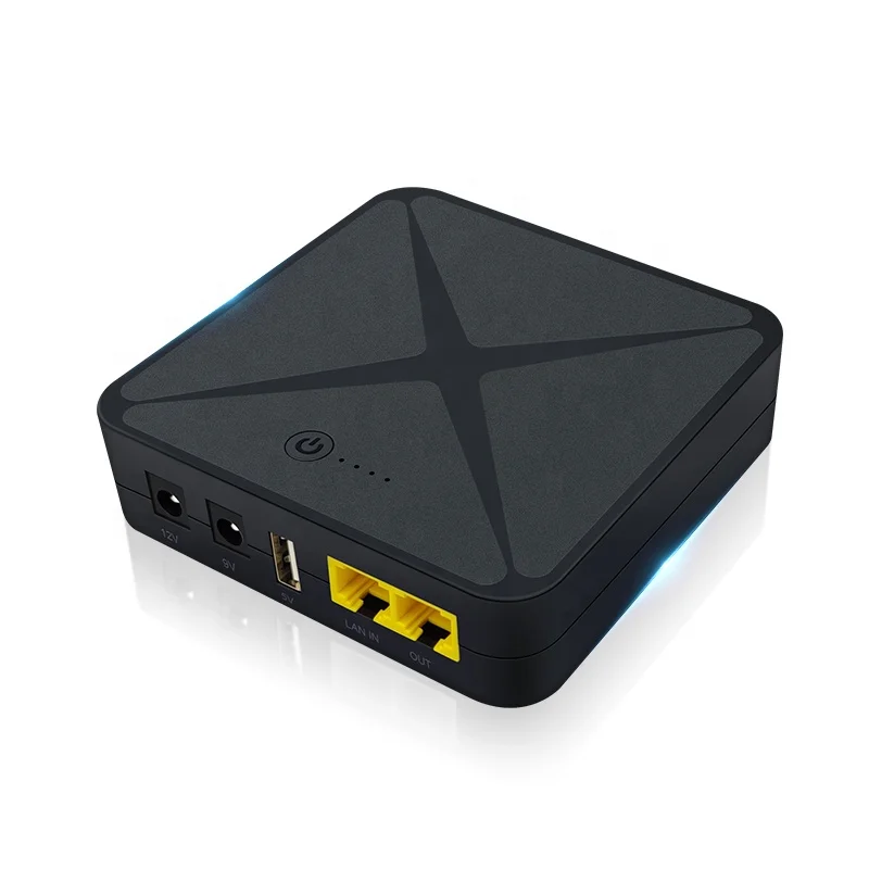 Резервная батарея WGP POE UPS, 48 в 48 в 24 В постоянного тока 5 в 9 в 12 в 1 а 12 В 12 В 12 В 12 В 12 в 1 А, мини-ИБП для Wi-Fi маршрутизатора, модема, камеры видеонаблюдения