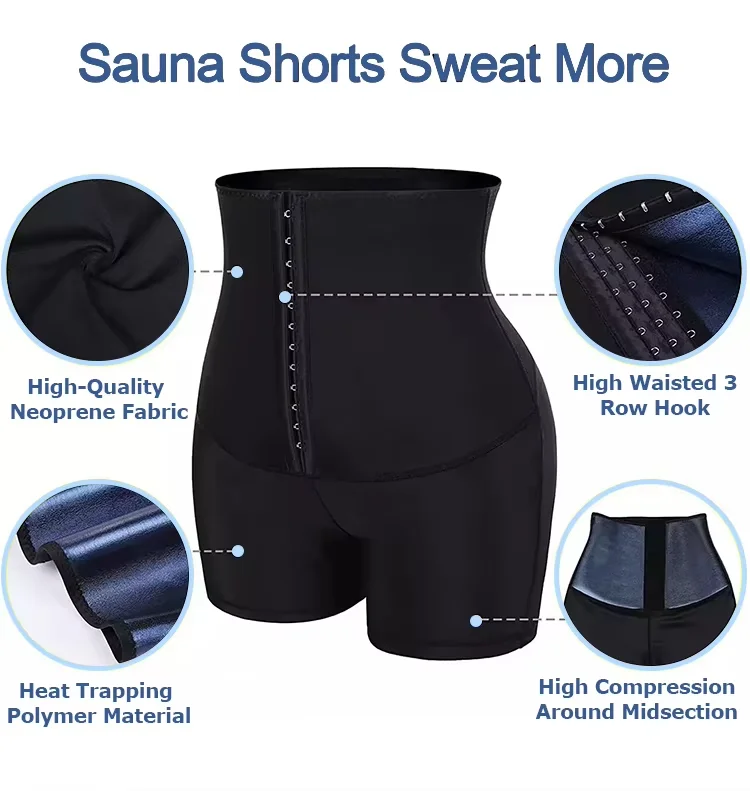 Waist Trainer Neoprene Tummy Control Shapewear Iifter Burning Fat Pants Shorts Yoga Pants Sports High Waist Seamless