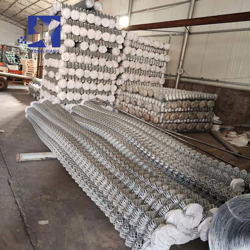 Wire Mesh 6ft 7ft 8ft Galvanized Chain Link Fence Chainlink Fence Mesh