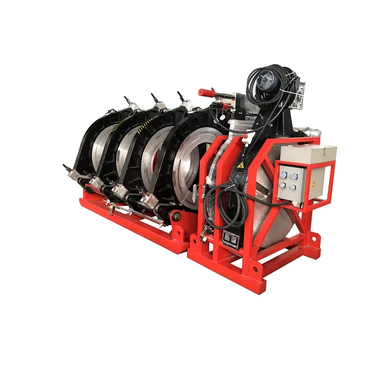 Top Quality 24-48inch ASTM HDPE Pipe Butt Fusion Hydraulic Hot Melt Butt Welding Machine for sale